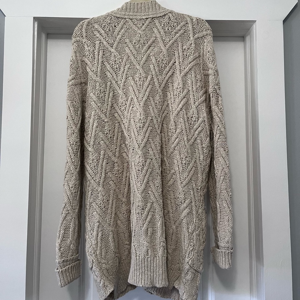 Free People Long Cardigan - Picture 2 of 3